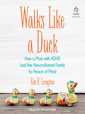 cover image of Walks Like a Duck